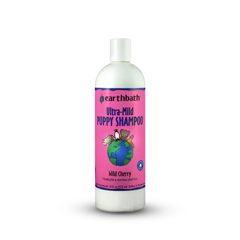 Earthbath Dog Puppy Shampoo 16 oz