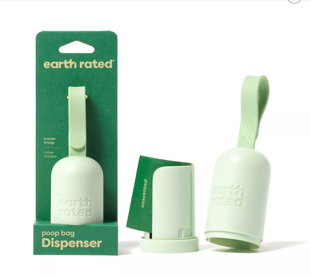 earth rated poop bag dispenser