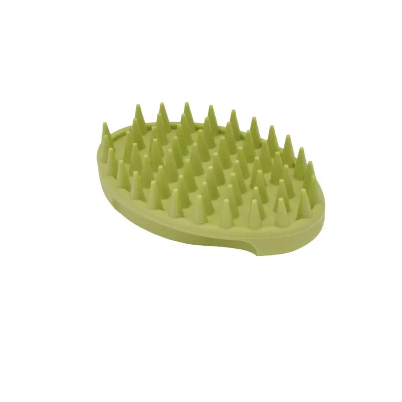Safari Dog Soft Tip Curry Brush