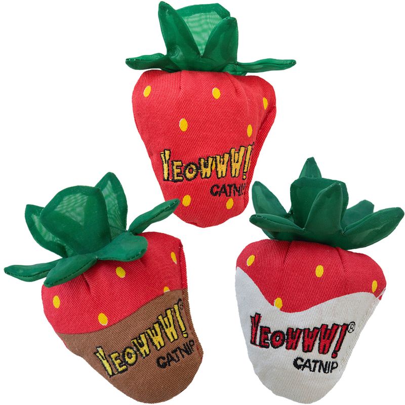 Yeowww! Strawberry