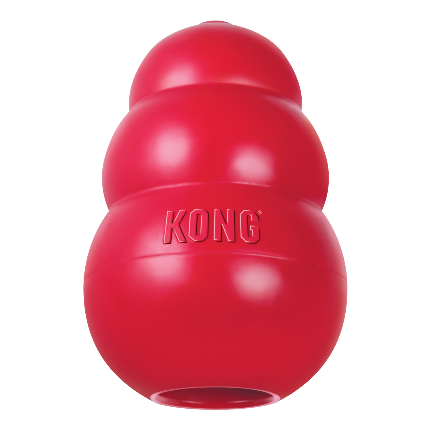 Kong Classic Red Dog Toy