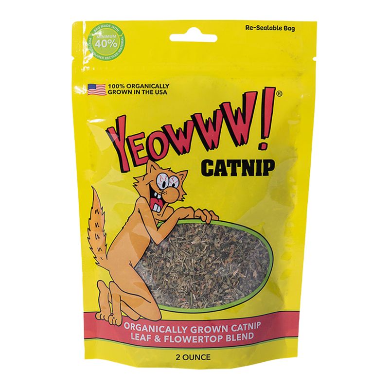 Yeowww! Catnip Pouch 2 oz