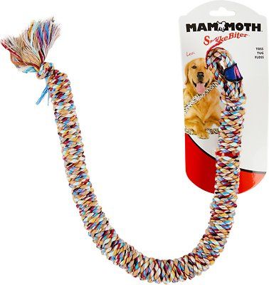 Mammoth Snakebiter Rope Toy