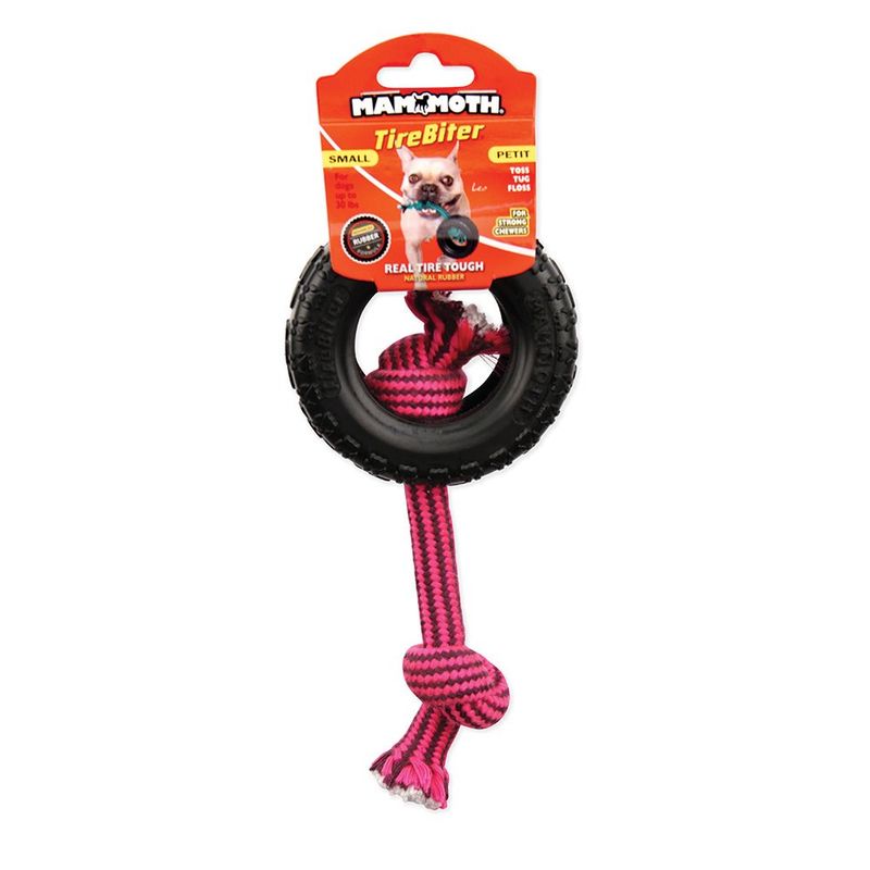 Mammoth TireBiter Rope Dog Toy