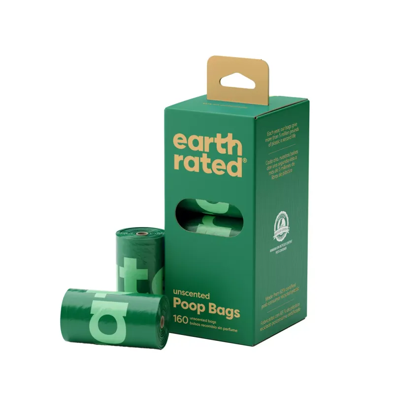 earth rated poop bags unscented rolls 120 ct