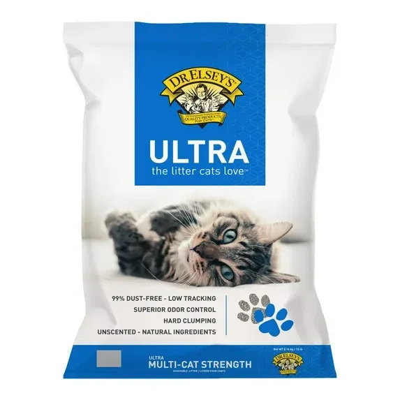 Dr. Elsey's Ultra Cat Litter 18 lb