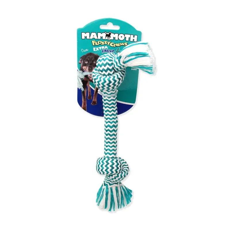 Mammoth Flossy Chews Extra Fresh Rope Toy