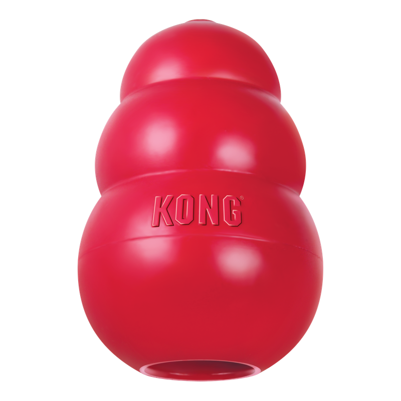 Kong Classic Red Dog Toy