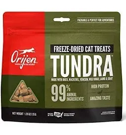 Orijen Cat Treat Tundra 1.25 oz