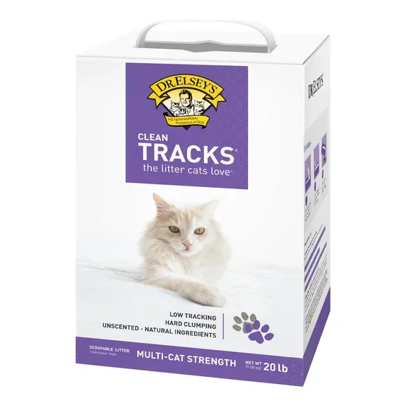 Dr. Elsey's Clean Tracks Cat Litter 20 lb