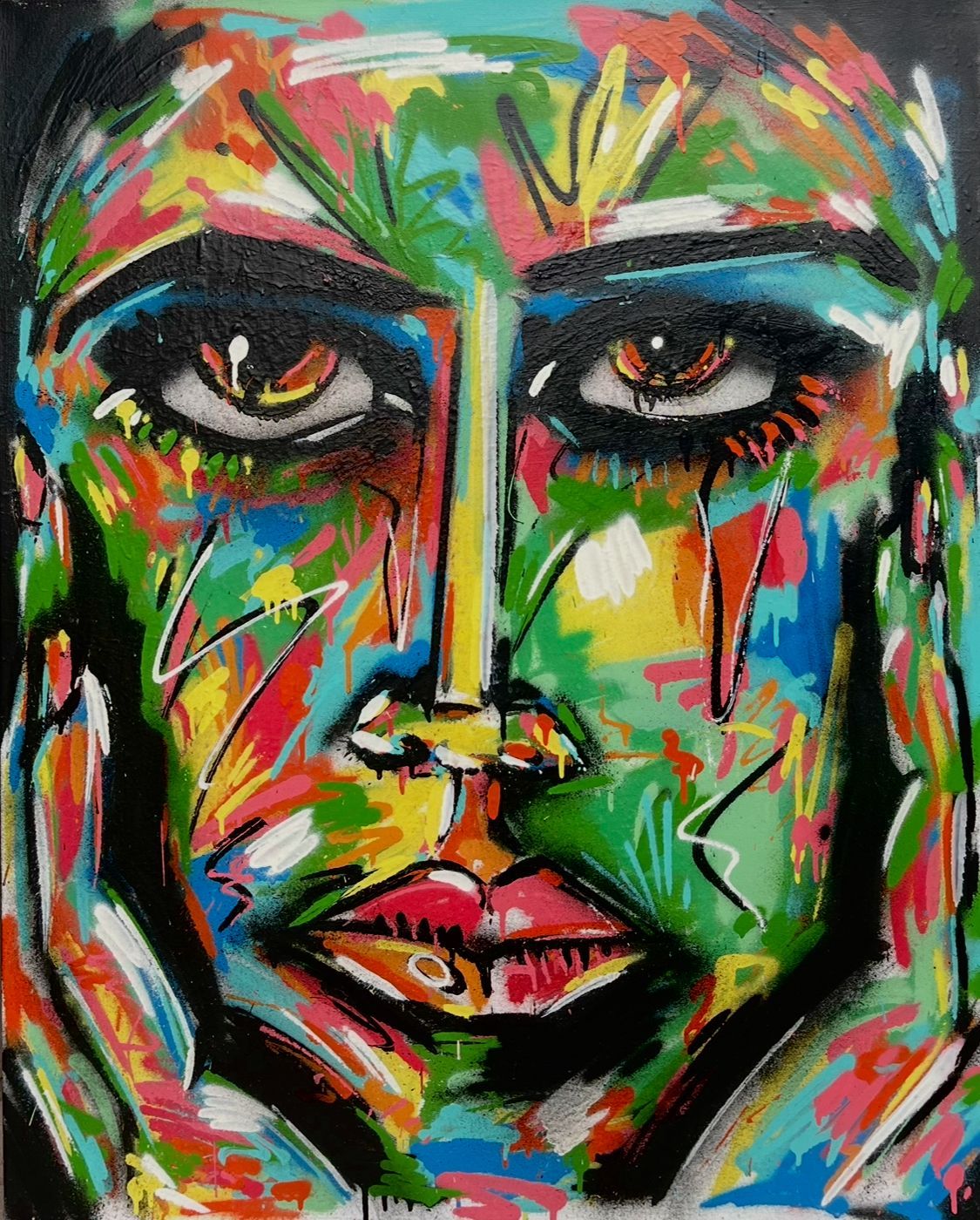 Following eyes