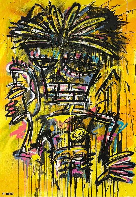 Graffiti artist