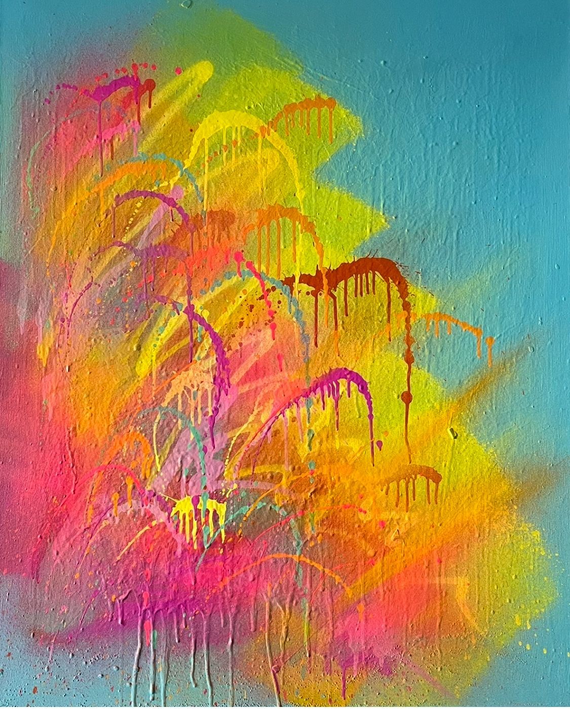 Out of blue