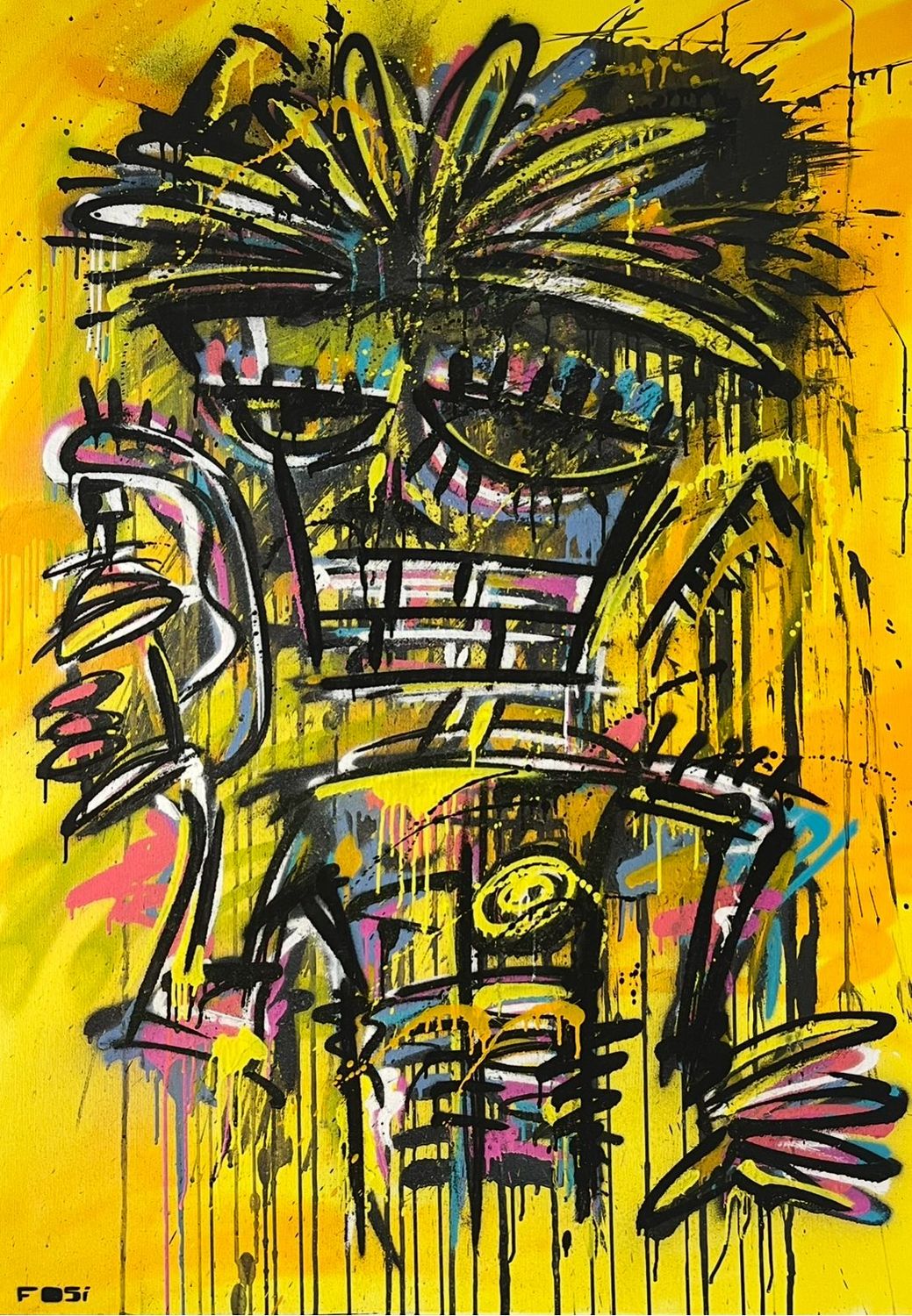 Graffiti artist