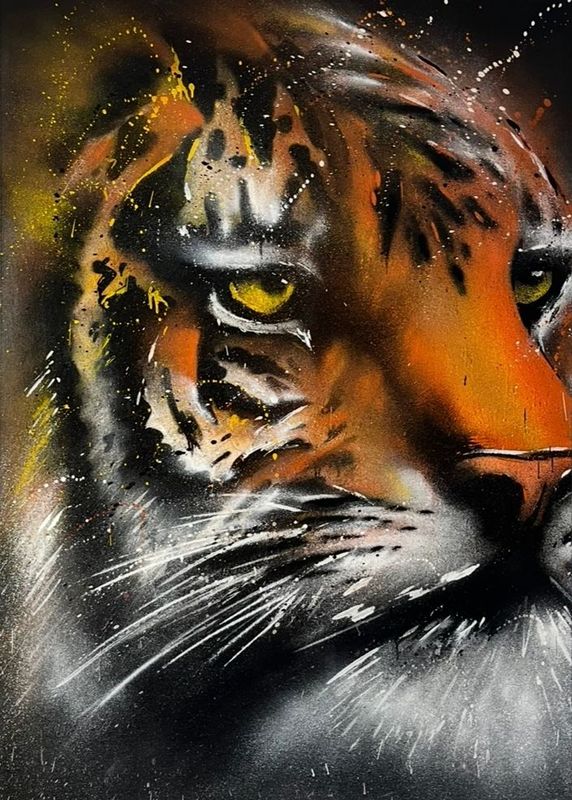 Eyes of the predator