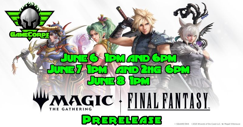 Final  Fantasy Prerelease