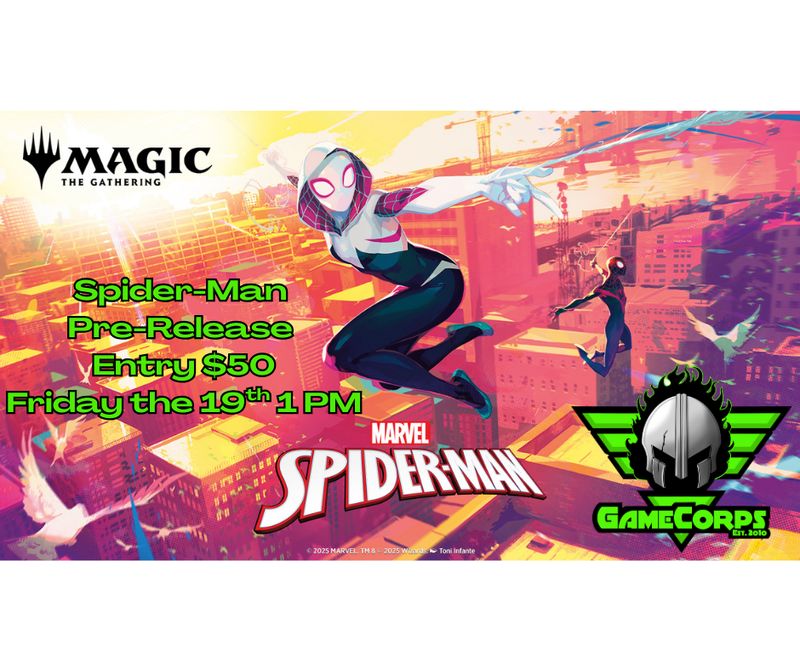 Spider-Man Friday 1 PM Pre-Release