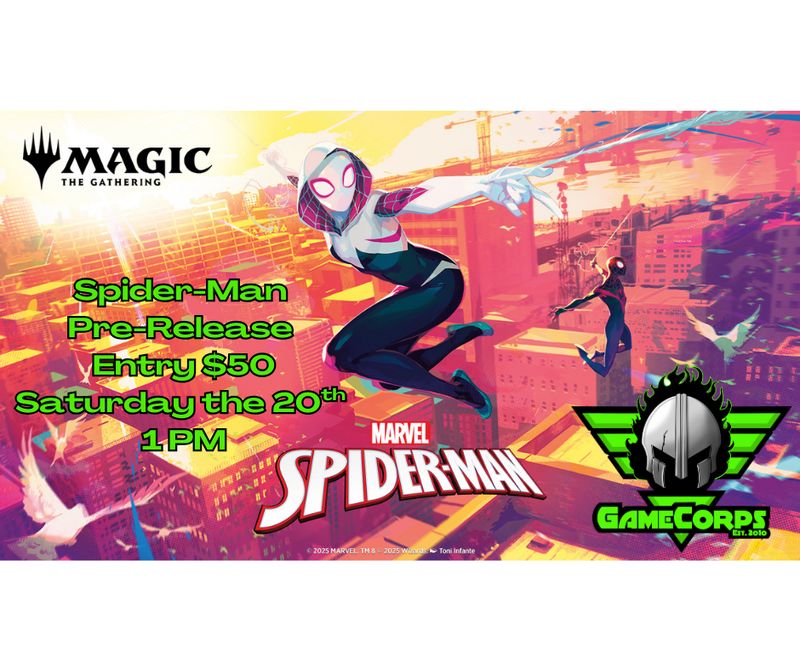 Spider-Man Saturday 1 PM Pre-Release
