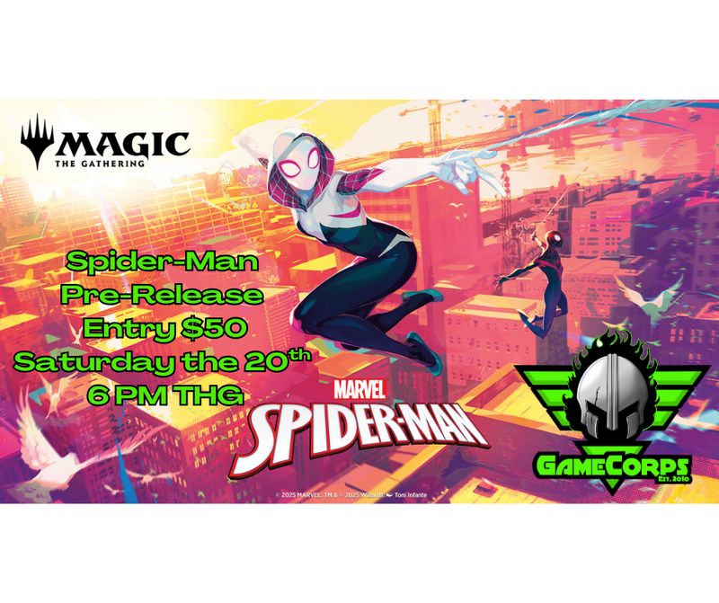 Spider-Man Saturday 6 PM Pre-Release