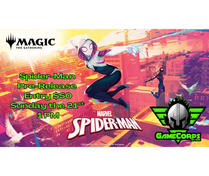 Spider-Man Sunday 1 PM Pre-Release