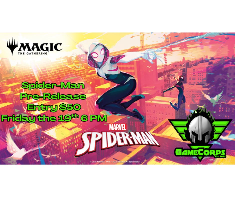Spider-Man Friday 6 PM Pre-Release
