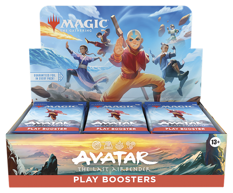 Avatar: The Last Airbender Booster Box