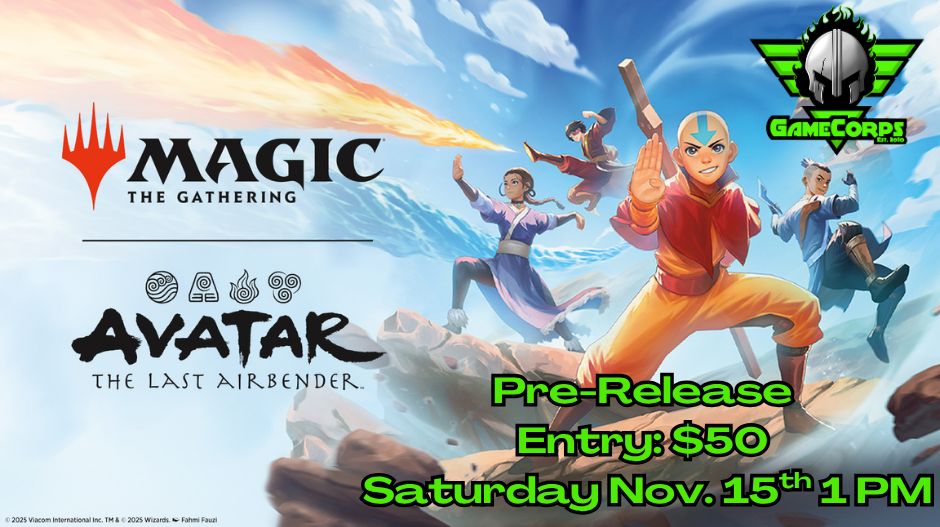 Avatar Pre-Release Sat 1 PM