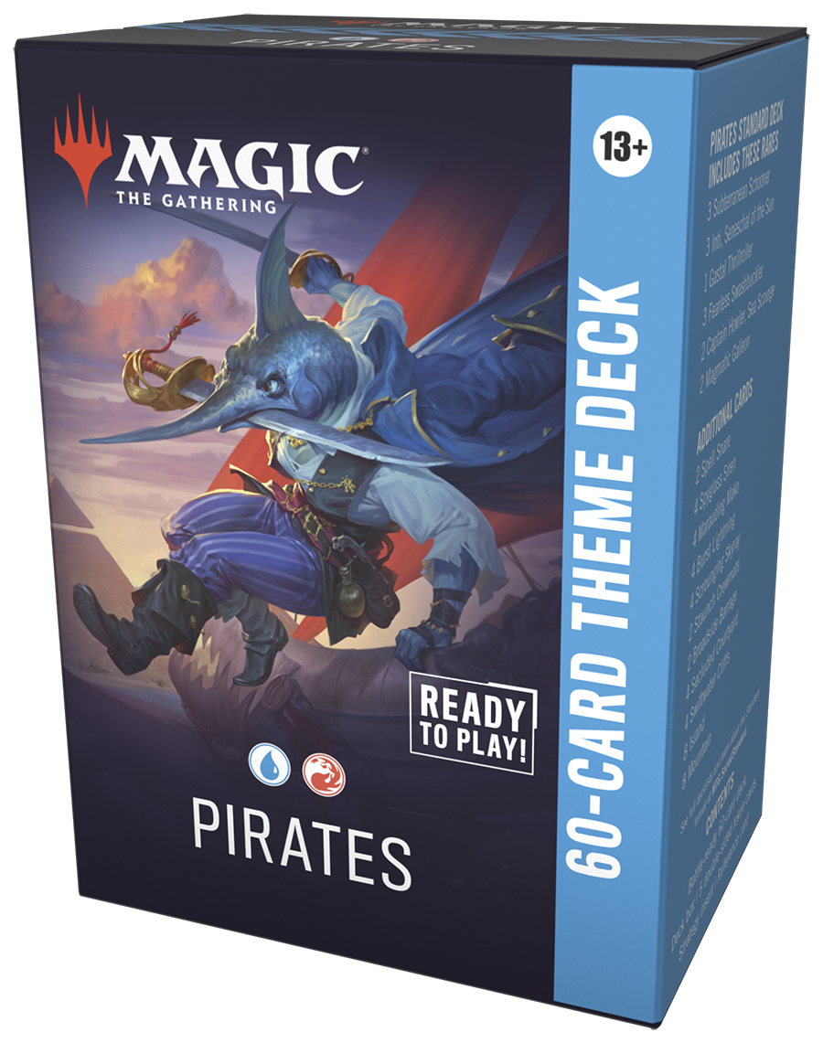 Lorwyn Pirate Theme Deck