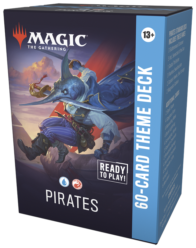 Lorwyn Pirate Theme Deck