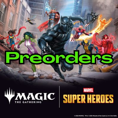 Preorders