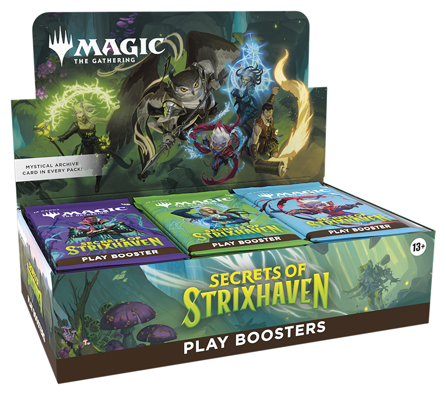 Secrets of Strixhaven Booster Box
