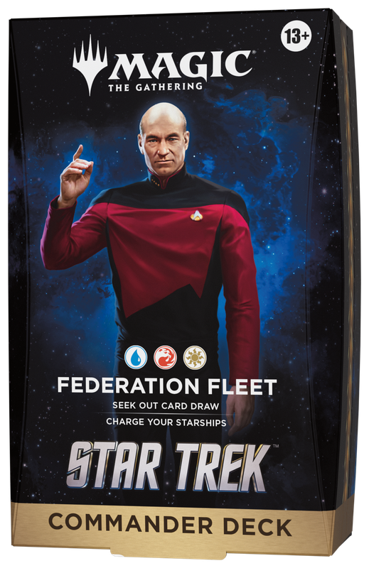Star Trek Commander Deck - Federation Fleet