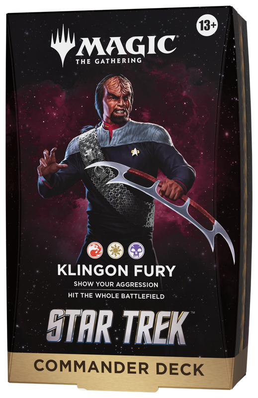 Star Trek Commander Deck - Klingon Fury