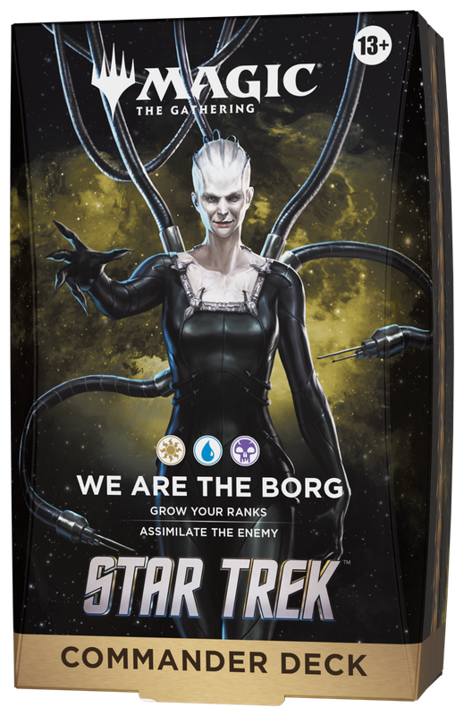 Star Trek Commander Deck - We Are The Borg