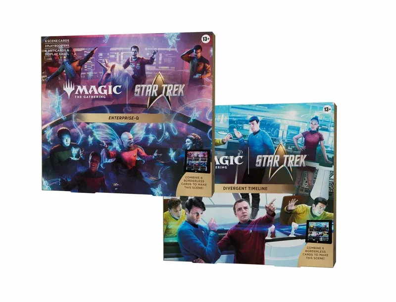 Star Trek Scene Kit Bundle