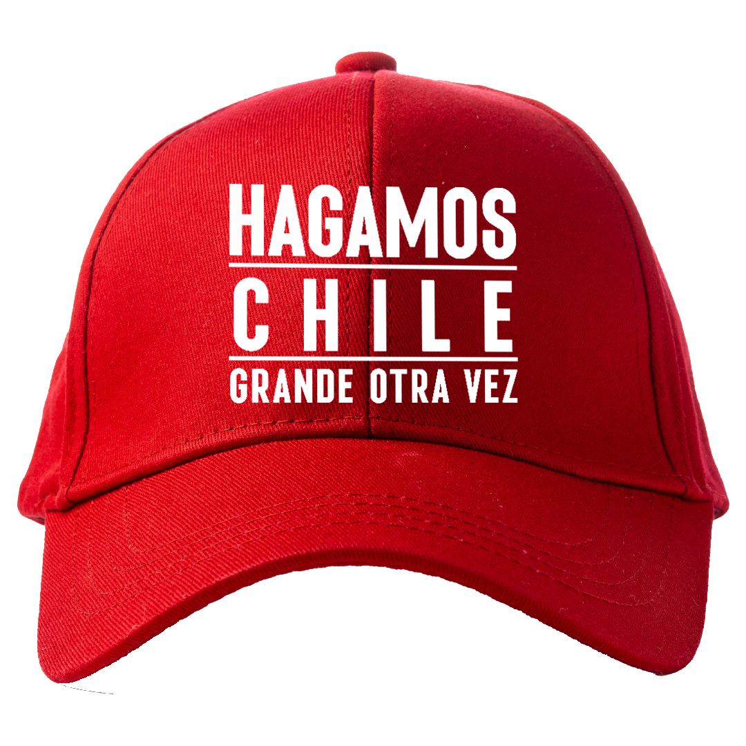 Gorra Hagamos Chile Grande Otra Vez