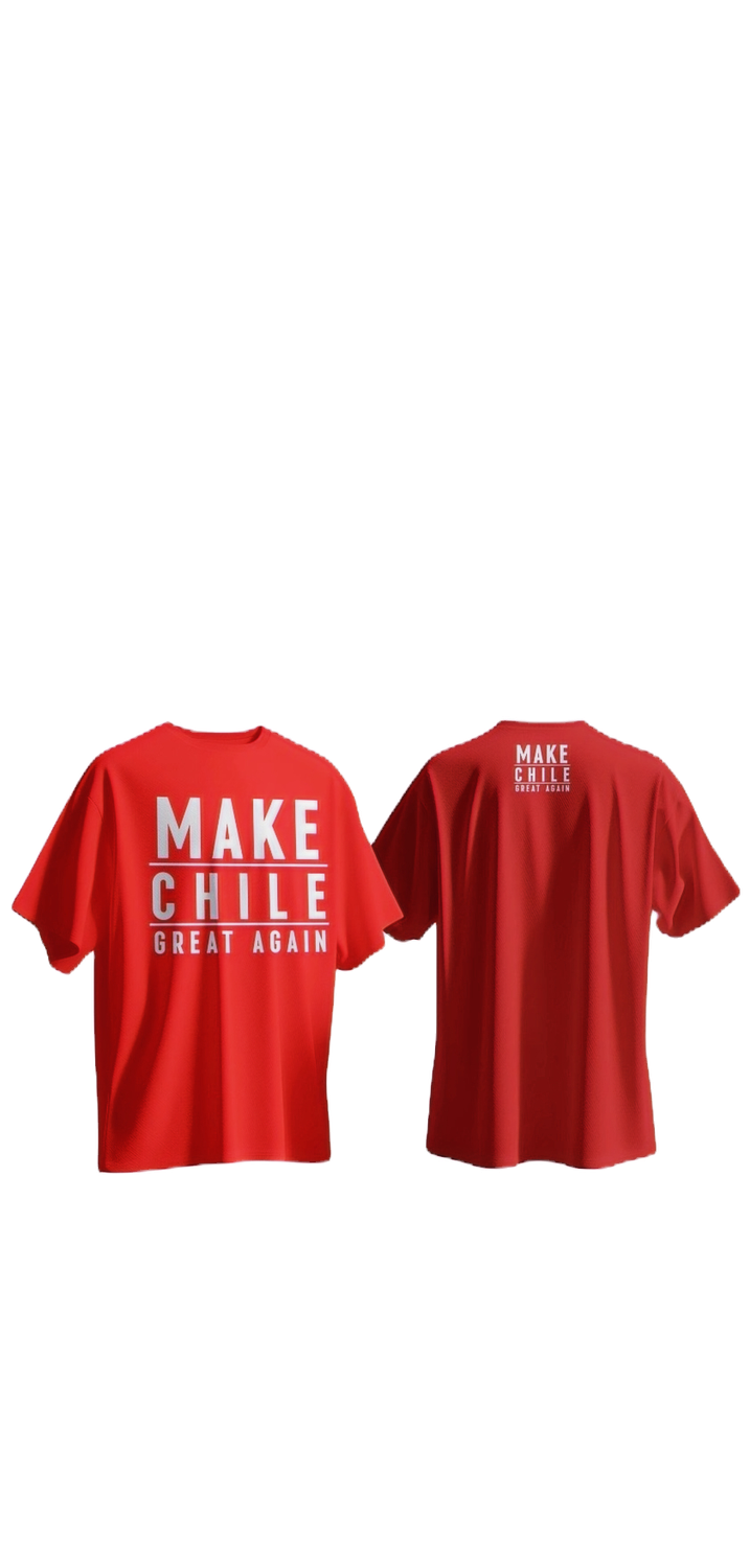 Camiseta Make Chile Great Again