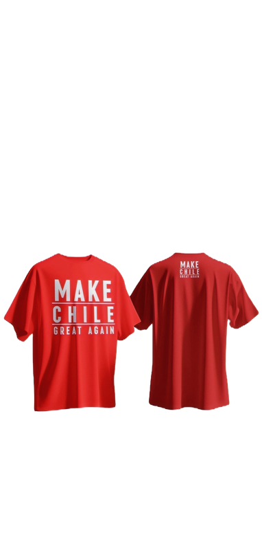 Camiseta Make Chile Great Again