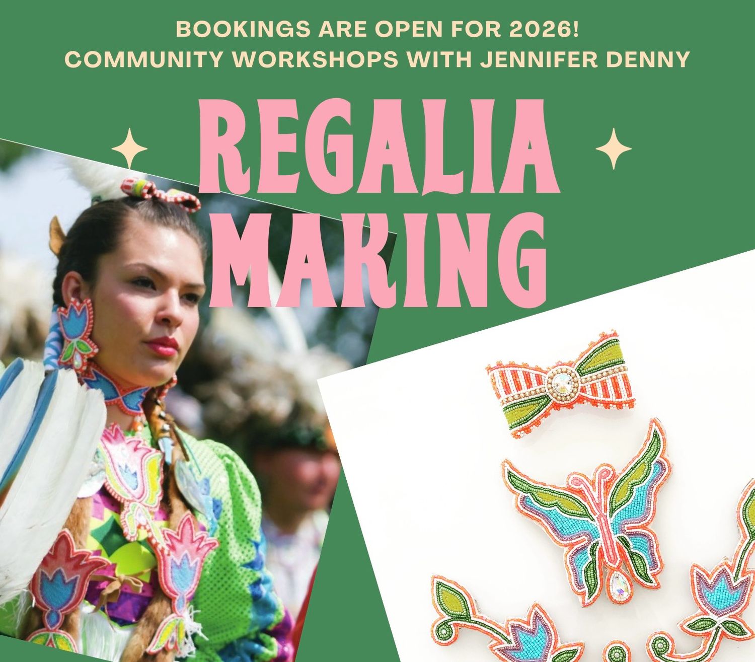 REGALIA MAKING WORKSHOPS