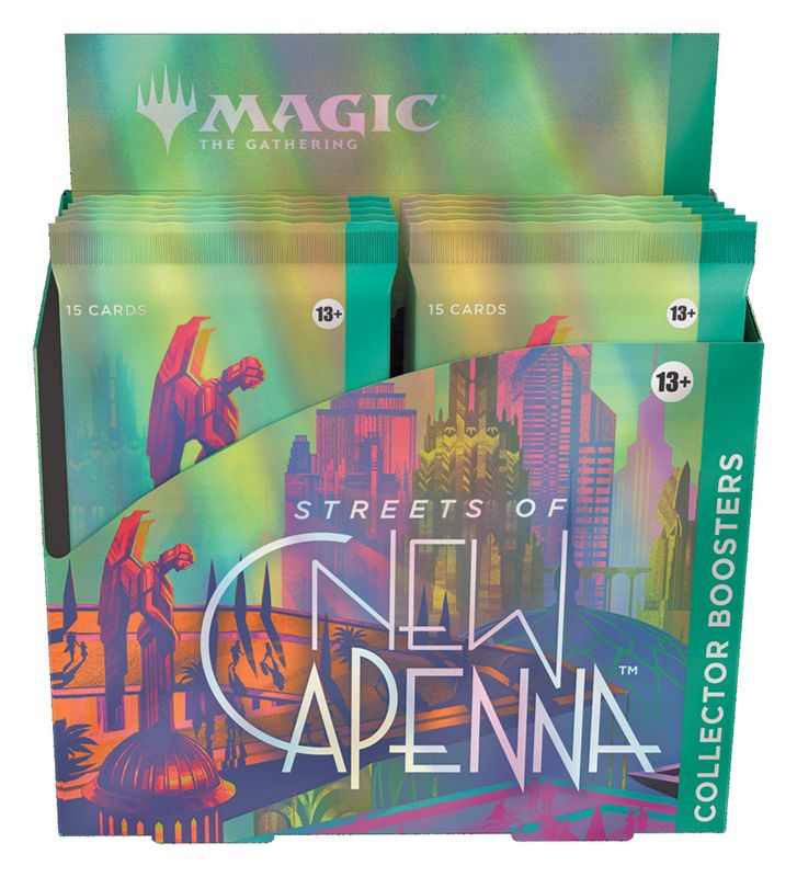 New Capenna Collector Booster Pack
