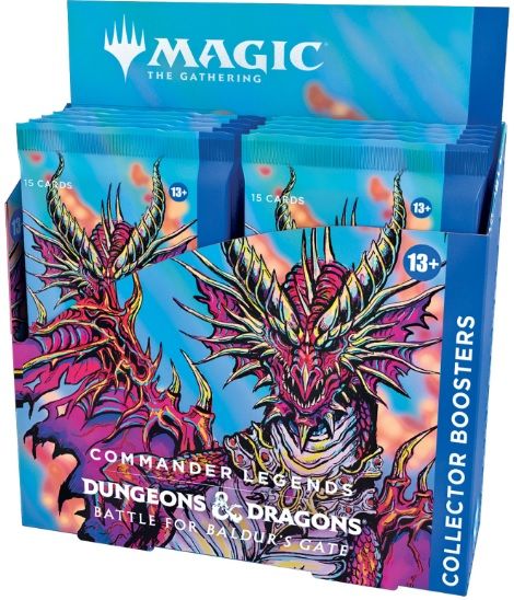 Commander Legends Baldur&#39;s Gate Collector booster