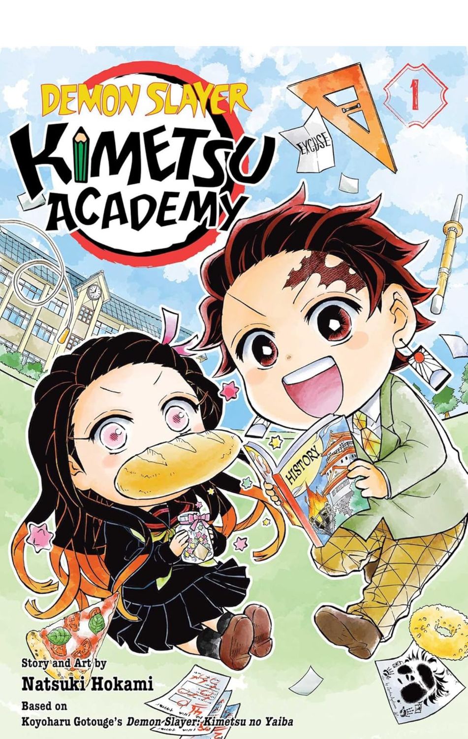 Demon Slayer: Kimetsu Academy vol 1