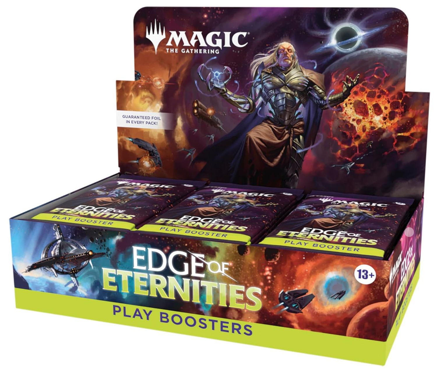 MTG - EDGE OF ETERNITIES - PLAY BOOSTER BOX (PRE-ORDER)