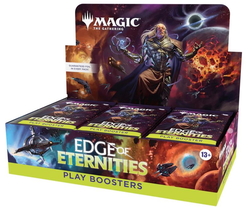 MTG - EDGE OF ETERNITIES - PLAY BOOSTER BOX (PRE-ORDER)