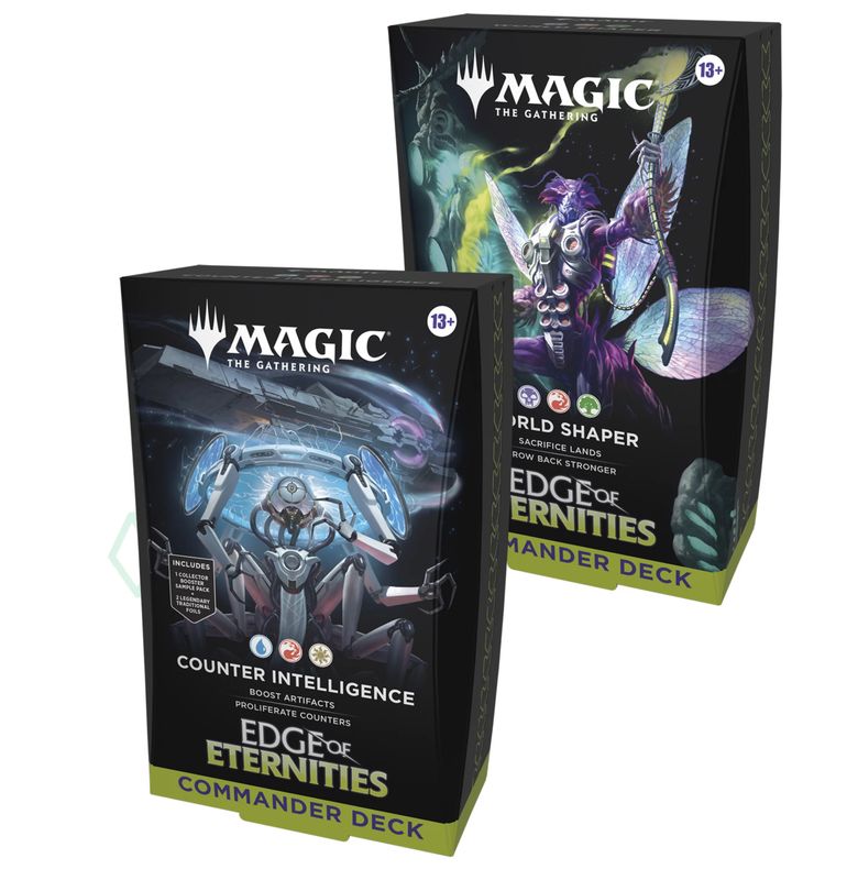 MTG - EDGE OF ETERNITIES - COMMANDER DECK - SET OF 2 (PRE-ORDER)