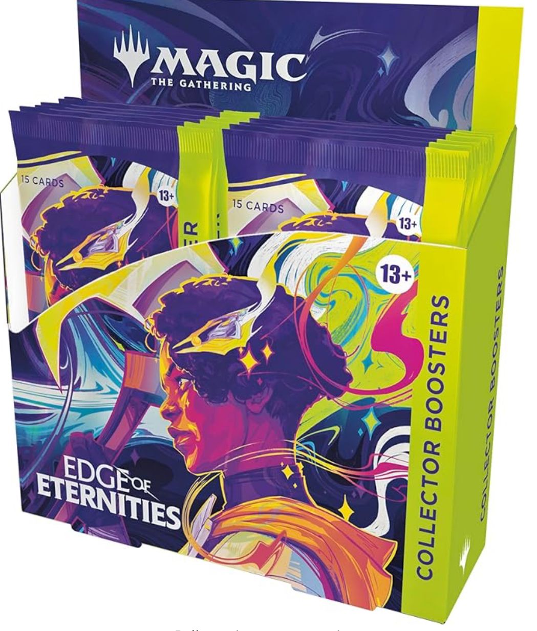 Pre- order MTG - EDGE OF ETERNITIES - COLLECTOR BOOSTER BOX