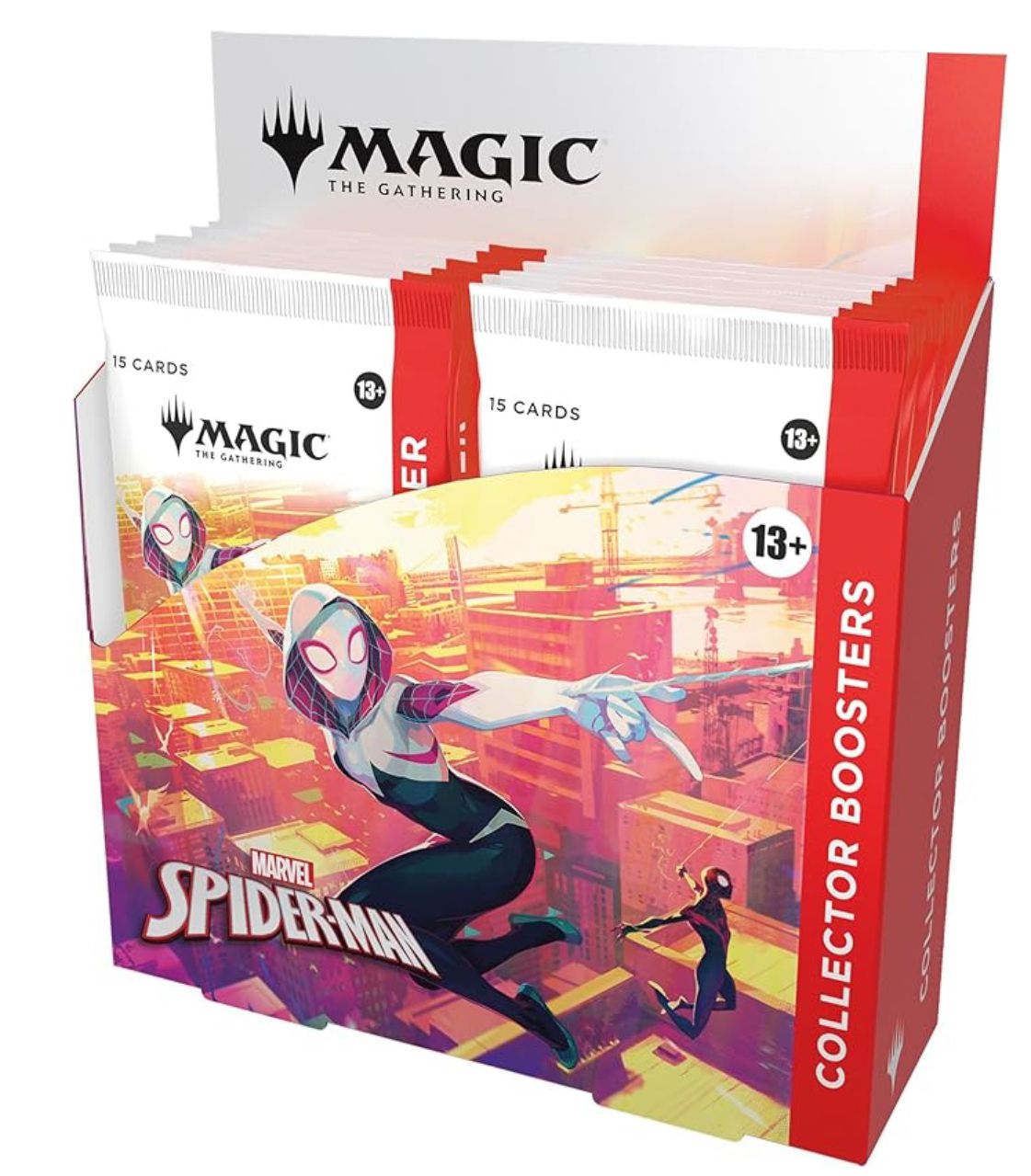 pre- order MTG - UNIVERSES BEYOND: MARVEL&#39;S SPIDER-MAN - COLLECTOR BOOSTER BOX