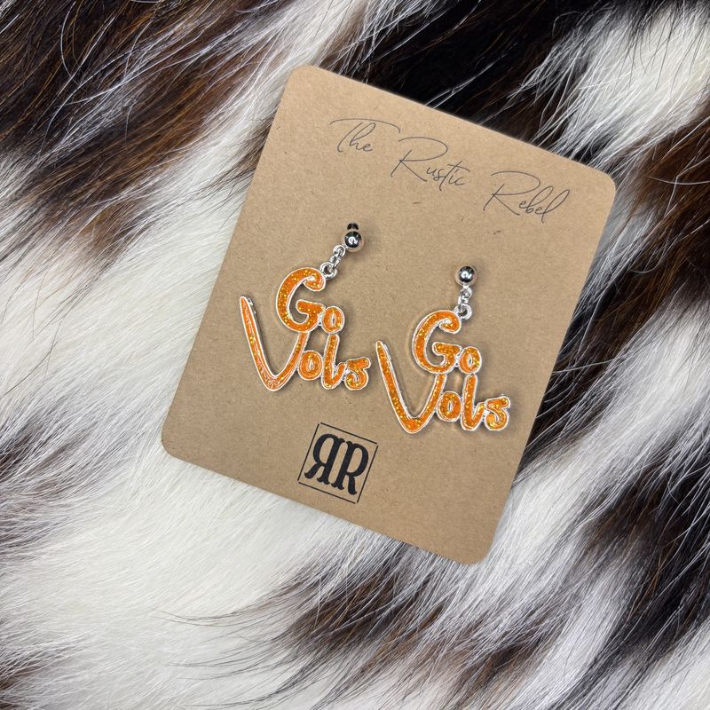 Tennessee Slogan Earrings