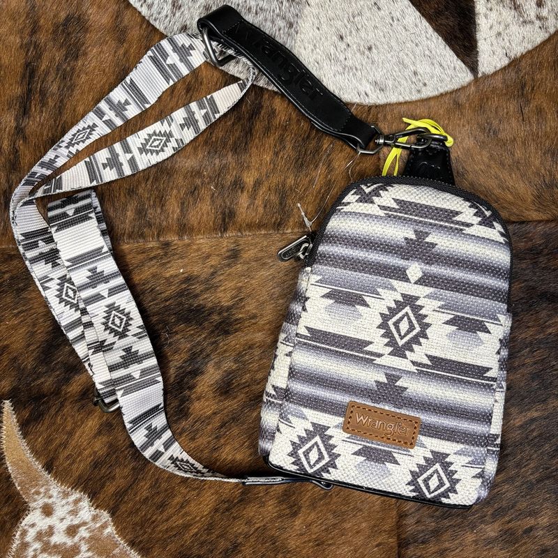 Wrangler Aztec Sling Bag