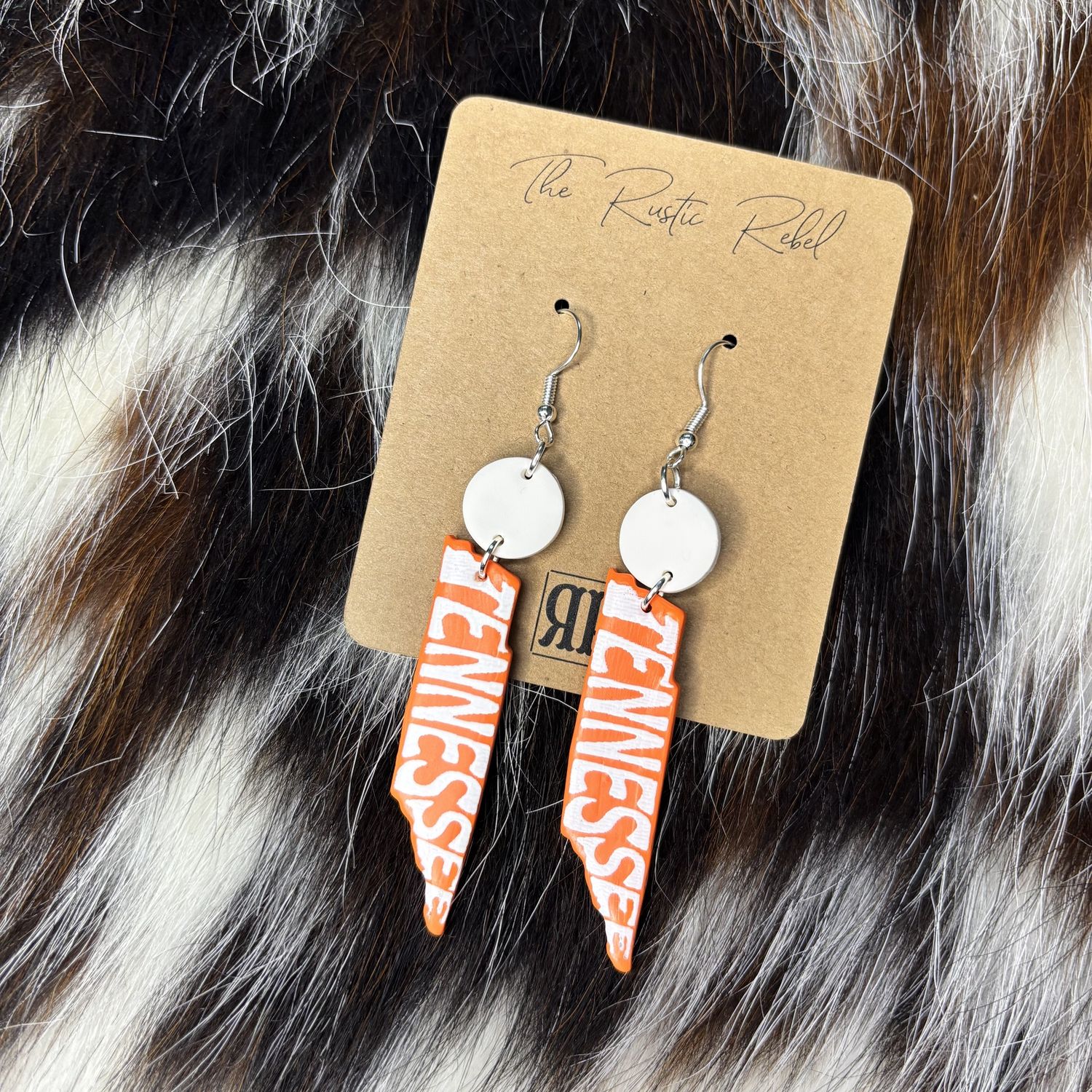 Groovy Tennessee Collection Earrings